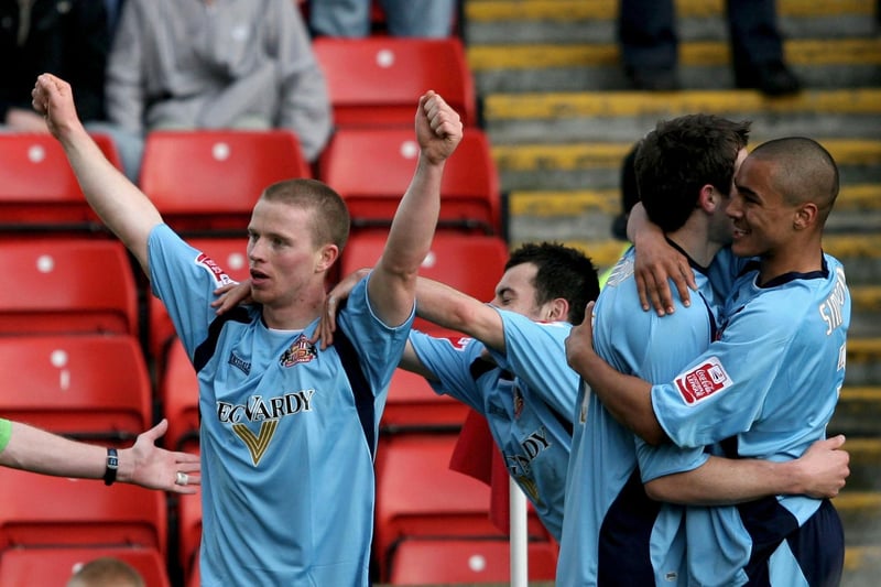 Under Roy Keane, Sunderland were 2-0 down against Burnley in 2006 before a cracker from Grant Leadbitter and a stoppage-time equaliser from David Connolly handed the Black Cats a vital point and some momentum in their race for promotion.