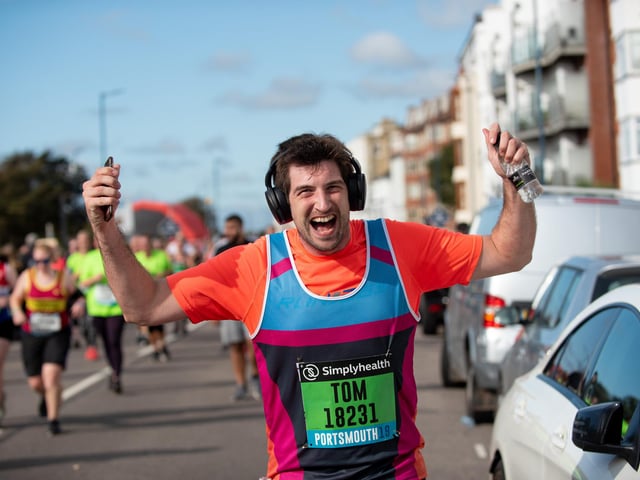 Portsmouth News' Tom Cotterill. (201019-237)