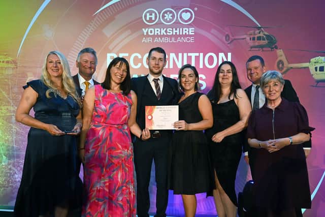 Gripple winning prestigious Corporate Supporters Award at YAA’s annual Recognition Awards