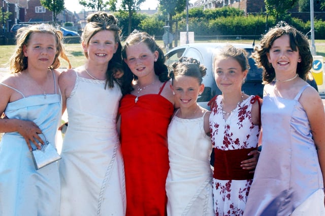 A wonderful day at the prom for these pupils in 2006. Do you recognise anyone you know?