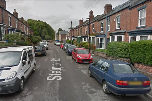 There were eight cases of violence and sexual offences reported on or near Stainton Road.