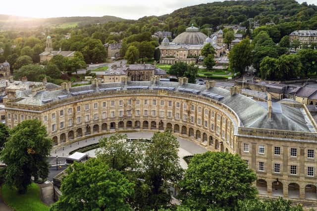 Buxton Crescent Spa Hotel by Champneys. Photo submitted