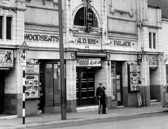 This undated picture shows Woodseats Palace Cinema that closed in 1961