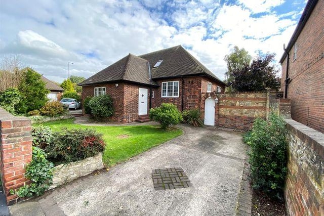 Viewed 1124 times in the last 30 days, this five bedroom bungalow is a former telephone exchange built in 1939. Marketed by Horton Knights Estate Agent, 01302 977850.