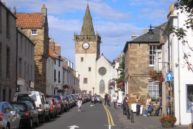 Name the Fife villages quiz.