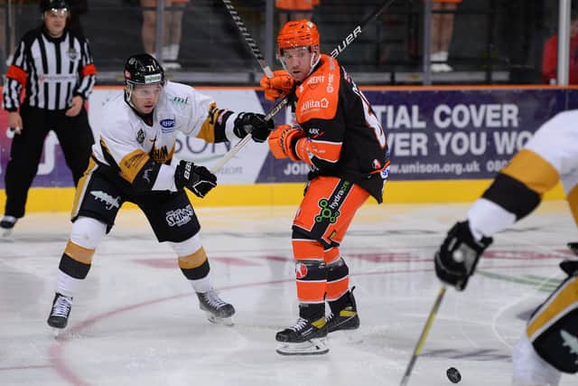 Steelers' Brendan Connolly in action.