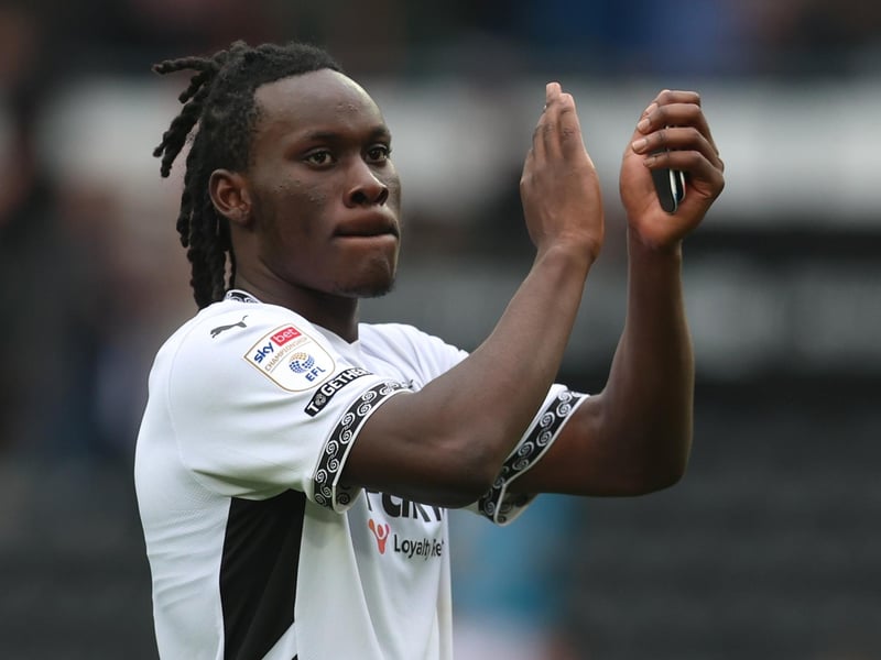Crystal Palace - Derby County (loan)
