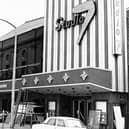 Studio 7 Cinema, The Wicker, Sheffield, pictured here in 1968.  It finally closed in 1987 and was demolished.  The cinema was originally called the Wicker Picture House which opened in 1920.