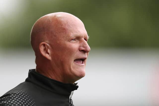 Former Sheffield Wednesday loanee Simon Grayson has left his managerial post at Fleetwood Town.