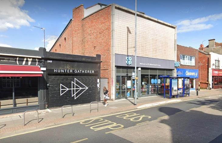 Hunter Gatherer, on Albert Road, has a rating of 4.7 out of five from 376 reviews on Google.