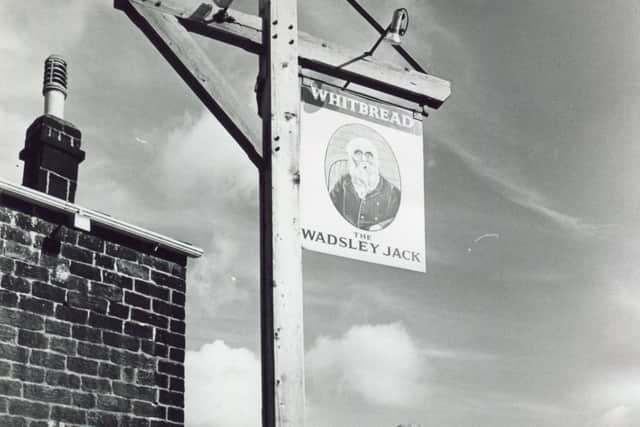 The Wadsley Jack public house pictured in 1977