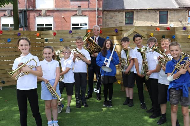 Youngsters will be able to take part in music programmes for the next three years thanks to the funding.