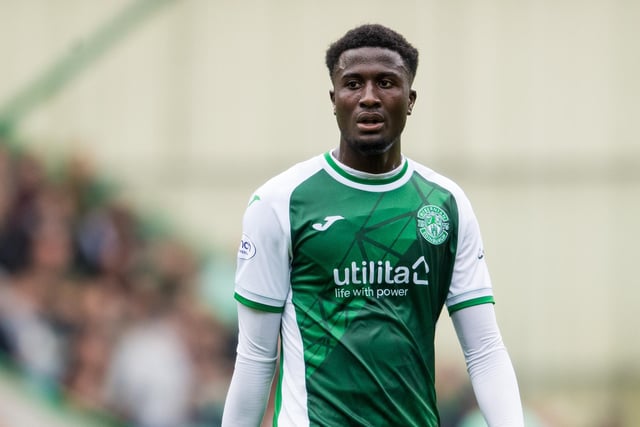 The youngster has been enjoying plenty of game time with Hibs under former Bristol City and Sunderland boss Lee Johnson 