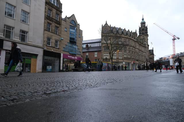Sheffield city centre is not the place it used to be, according to some disappointed visitors