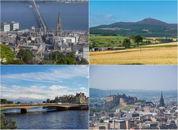 Life expectancy in Scotland, 2017-2019.