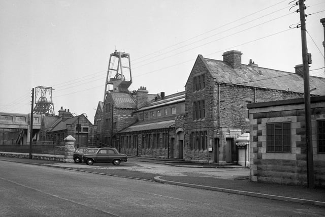Whitburn Pit, which closed in 1968.