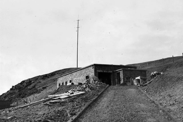 The television station on Blackford Hill in May 1951.
