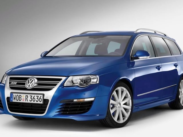 A proper sleeper car, the Passat R36 had subtle styling but a 300bhp V6. Ideal if you want to make quick progress without a fuss, this understated four-wheel-drive wagon could hit 62mph in under six seconds