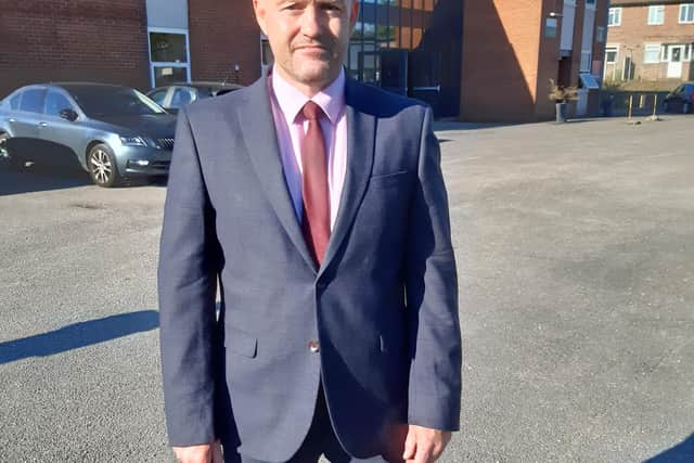 DCI Paul Murphy