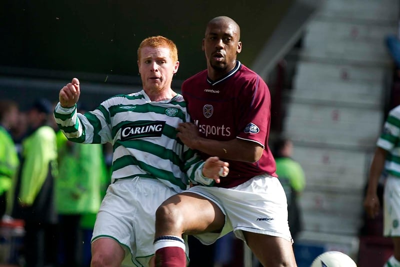 The Dutchman was known for his goalscoring heroics throughout his two-and-a-half seasons, including four in one game against Hibs and a double to down Braga and reach the Uefa Cup group stages.