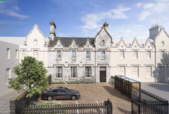 For those who prefer a more traditional property, this three-bedroom conversion at Gladstone House is available at a fixed price of £375,000. Contact Rettie & Co for further details.