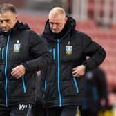 Sheffield Wednesday stand-in management pair Neil Thompson and Lee Bullen.