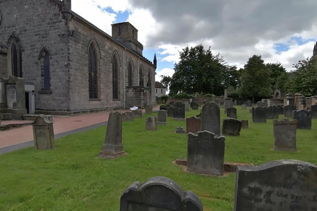 Discover more about the town's merchants, lawyers, and the great and the good who now rest in the shadow of the historic Old Kirk