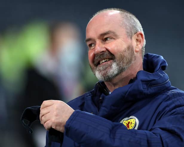 Head coach Steve Clarke has told Sky Sports how Scotland helped transform their fortunes and reach the European Championships: Andrew Milligan/PA Wire.