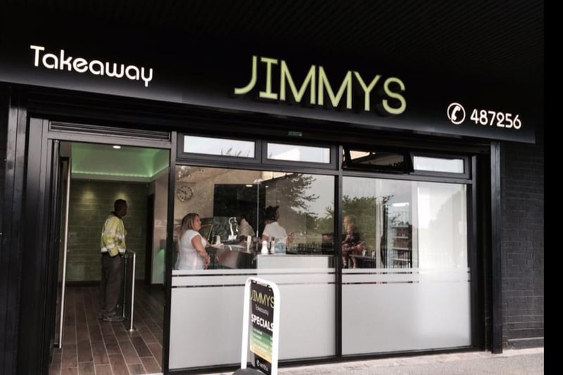 Jimmys, in Prospect Precinct, Worksop was very popular with our readers.