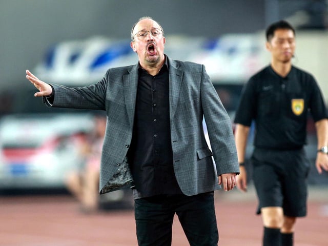 Rafa Benitez is looking for a move back to the UK but isn't currently interested in returning to Newcastle, or a move to Celtic (Daily Star)