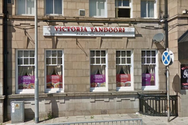 Victoria Tandoori was voted in third place and you can find them at, 34 Albert St, Mansfield NG18 1EB.
