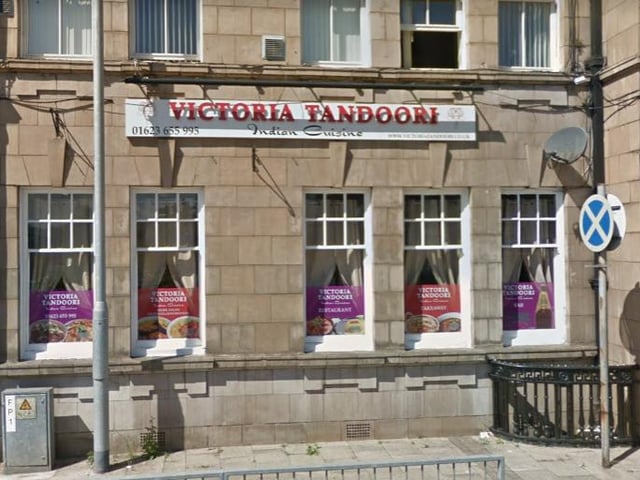 Victoria Tandoori was voted in third place and you can find them at, 34 Albert St, Mansfield NG18 1EB.