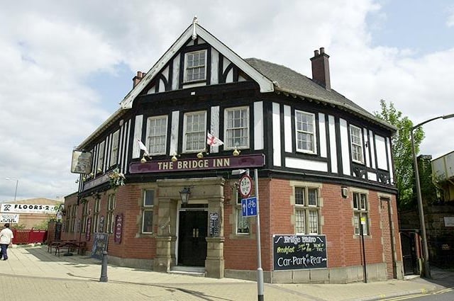 The Bridge Inn, London Road, Sheffield, on July 14, 2004