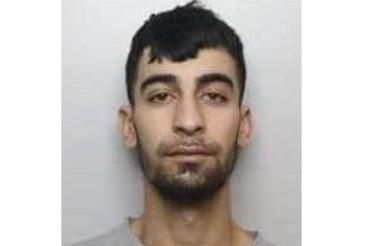 Pictured is Barez Ahmed formerly of Washington Road, Sharrow, Sheffield, who stole over £300 after luring a young couple into a trap in Netherthorpe and threatening them by working with another unknown offender. Sheffield Crown Court heard in March, 2022, how the victim and his girlfriend had been walking home from a friend's house in the early hours of March 7, 2021. Detective sergeant Matthew Penn of South Yorkshire Police said: “As they walked along Barber Road, they were beckoned into an alleyway by a man, who they thought needed help. Once in the alleyway, their exit was blocked by a second man. The men demanded money and made three transactions using the victim’s mobile phone, totaling just over £300.” Ahmed, who was 21-years-old at the time of his sentencing hearing, pleaded guilty to one count of robbery and he was sentenced to 21 months of custody.