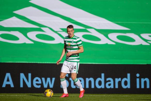 Which sports brand manufactured Celtic's kits before adidas?