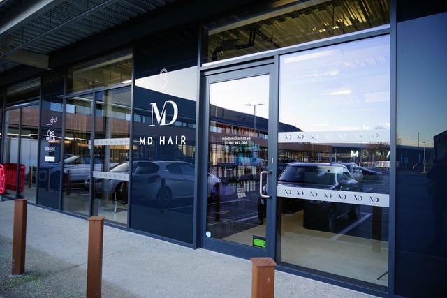 The salon is owned by Michelle Davies who has a wealth of experience in the hairdressing industry