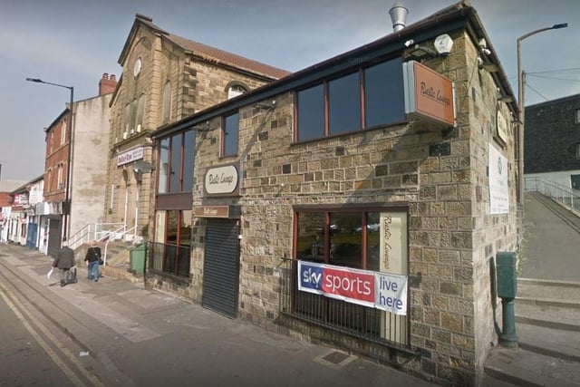 Rustic Lounge on Bank Street, Mexborough, is on the market for £174,950.