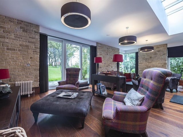 Living room.