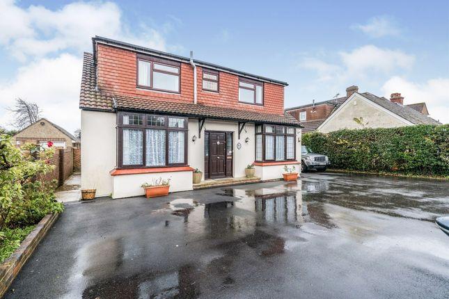This four bedroom home in Portchester Road, Fareham is on the market for £750,000 and is listed by Fox and Sons - Fareham. Call 01329 248040 for more information.
