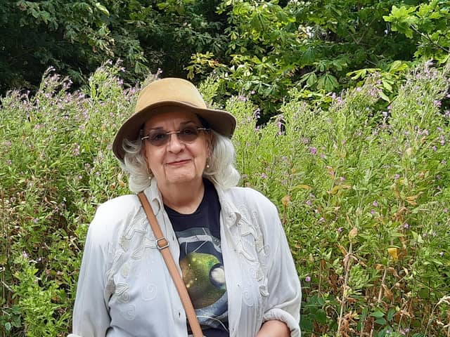 Caroline Dewar, chair of the Friends of Graves Park, in the Chantreyland area of the Sheffield park. Picture: Julia Armstrong, LDRS