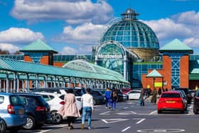 Sheffield's Meadowhall shopping centre has introduced new parking permits to prevent its parent & child parking bays being used by those who do not need them. Photo: James Hardisty