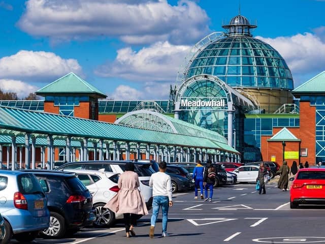 Sheffield's Meadowhall shopping centre has introduced new parking permits to prevent its parent & child parking bays being used by those who do not need them. Photo: James Hardisty
