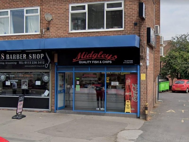 🍴5 - Very Good
📍288 Town Street, Bramley, Leeds, LS13 2ER