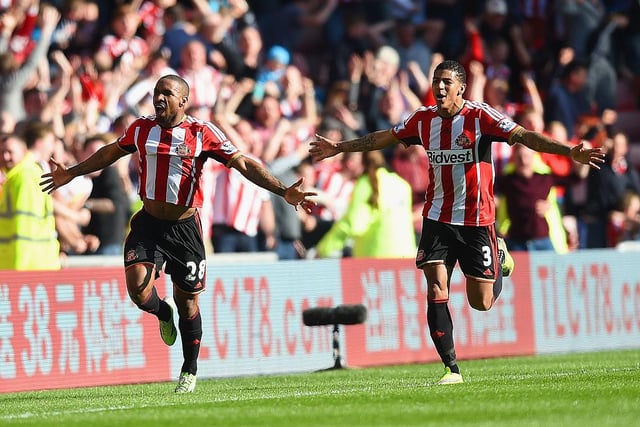 A goal worthy of winning any football match. Defoe's stunning volley in front of a packed-out crowd led to an outpour of emotion which even reduced the striker to tears.