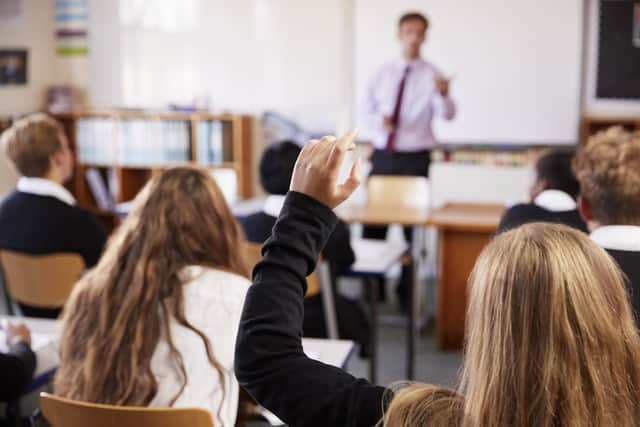 Sheffield City Council was warned it needs to build at least 1,050 new spaces in its secondary schools by September 2024. Picture: Adobe Stock