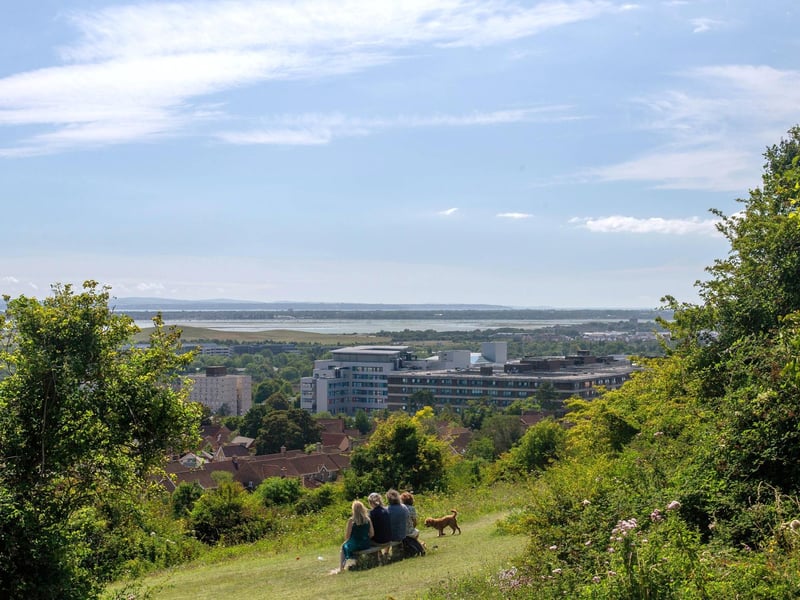 With just perfect views across the whole of the Solent, Portsdown Hill has plenty of places to explore along the way and is great for short walks with all of the family or a longer ramble if you want to follow the hill and trace the length of the city. The most popular place to park is the carpark in front of the Churchillian which is also home to Mick's Monster Burgers van. But one of my favourites is from the carpark near to the George Inn which is a lot quieter and a great place to take in the scenery and offers the opportunity of a longer walk to the west. 