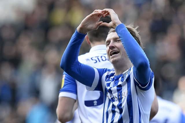 George Byers missed Sheffield Wednesday's win over Burton Albion.