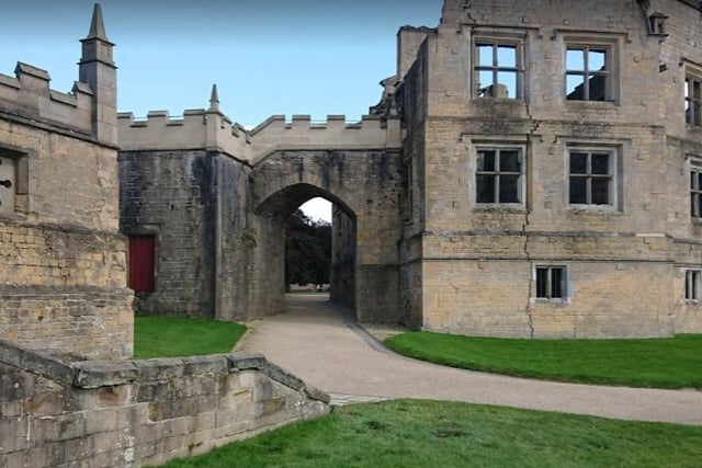 Bolsover Castle has spectacular views over Derbyshire that you can enjoy this weekend. The fairy-tale Stuart mansion was designed to entertain and impress all members of the family.
