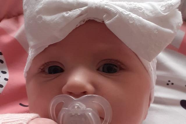 Shellby Brown, said: "Rosie Emma Elliott.  Born 16th October 2020, at home in the middle of this pandemic. She has brought so much light into these dark days>"