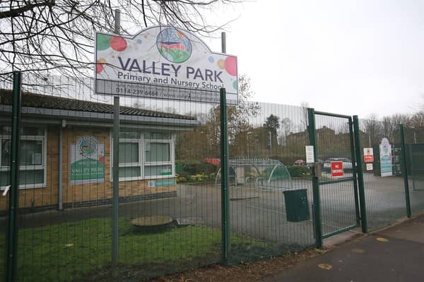 Valley Park Primary and Nursery School in Sheffield has closed temporarily following a number of Covid cases